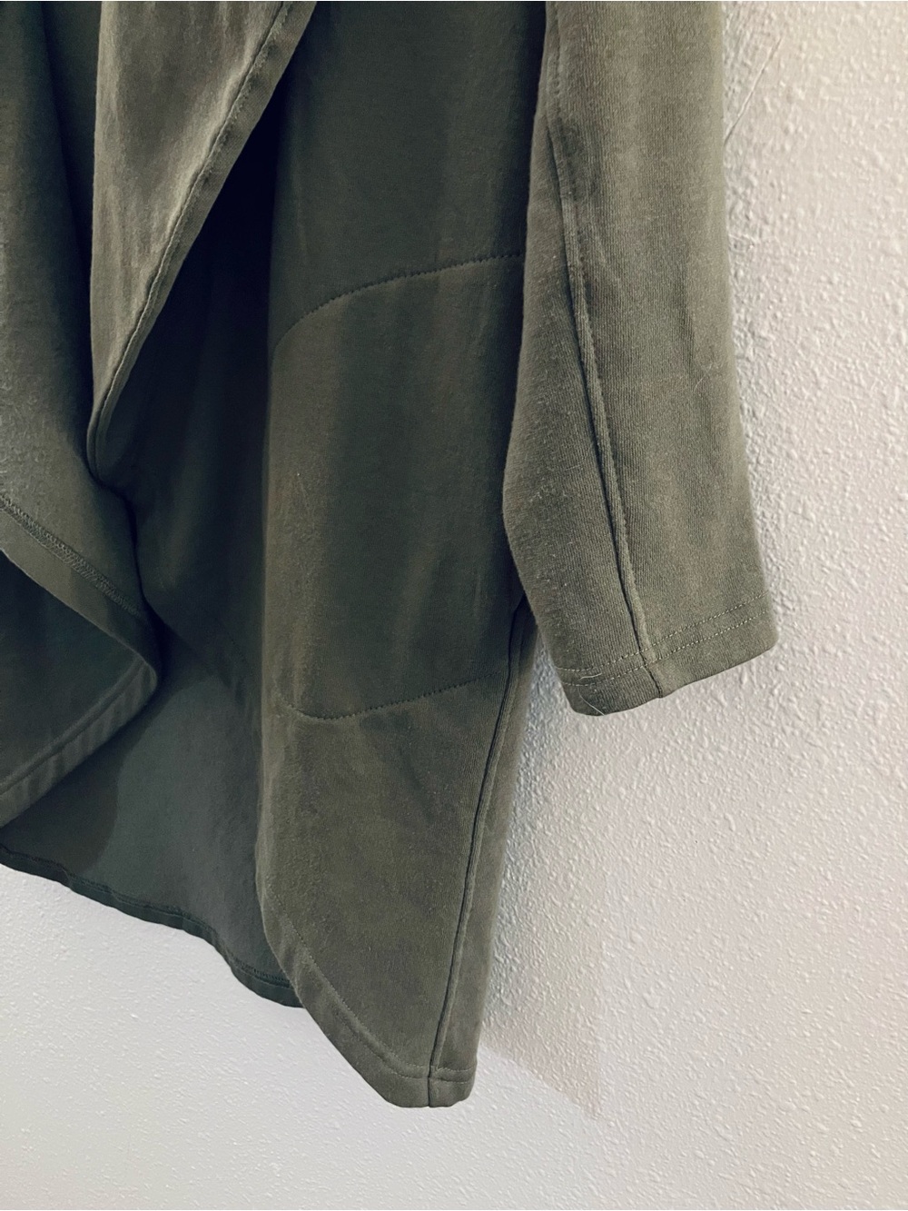 Olive & Oak Longsleeve Open-Front Cardigan Sweater Coatigan Soft Knit X-Small - Picture 4 of 10